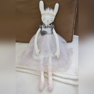 *Pottery Barn Kids* Ballerina Bunny Designer Doll.